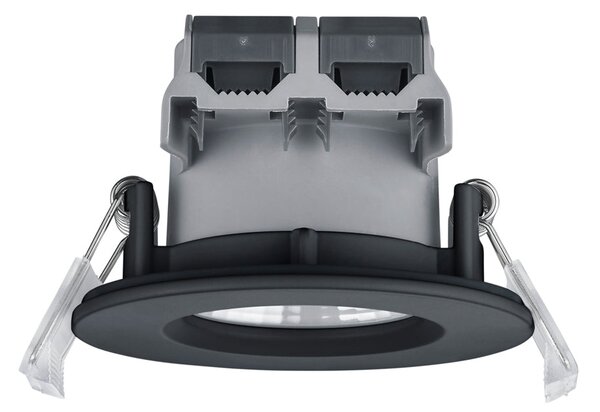 Illuminazione da Incasso da Interno a LED in Metallo Nero Opaco