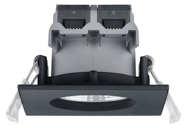 Illuminazione da Incasso da Interno a LED in Metallo Nero Opaco