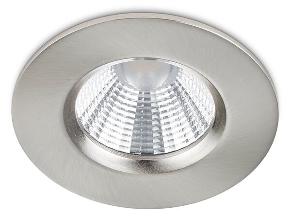 Illuminazione da Incasso da Interno a LED in Metallo Nickel Opaco