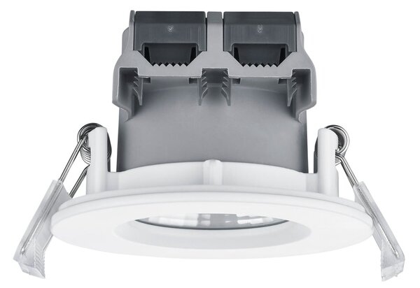 Illuminazione da Incasso da Interno a LED in Metallo Bianco Opaco