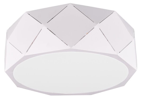 Plafoniera da Interno E27 in Metallo Bianco Opaco