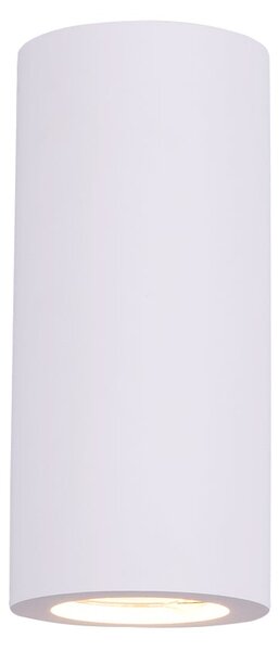 Applique da Interno GU10 in Gesso Bianco