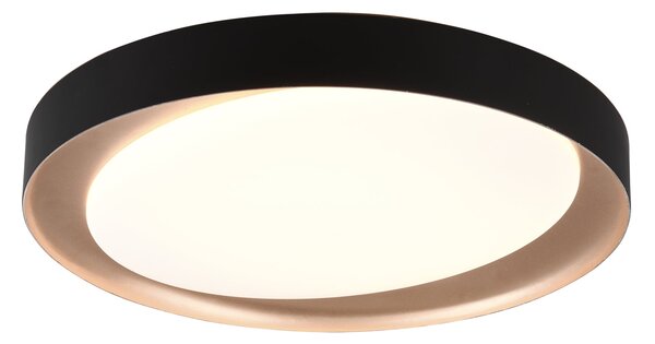 Plafoniera da Interno a LED in Plastica Nero