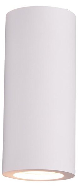 Applique da Interno GU10 in Gesso Bianco