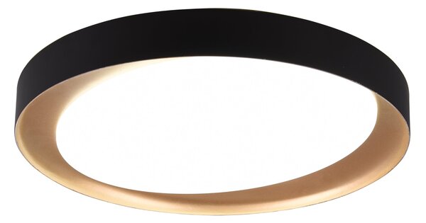 Plafoniera da Interno a LED in Plastica Nero