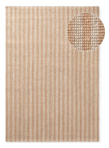 Tappeto in juta beige tessuto a mano 160x230 cm Harvest Amber - Elle Decoration