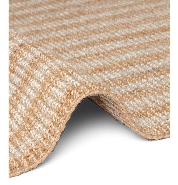 Tappeto in juta beige tessuto a mano 160x230 cm Harvest Amber - Elle Decoration