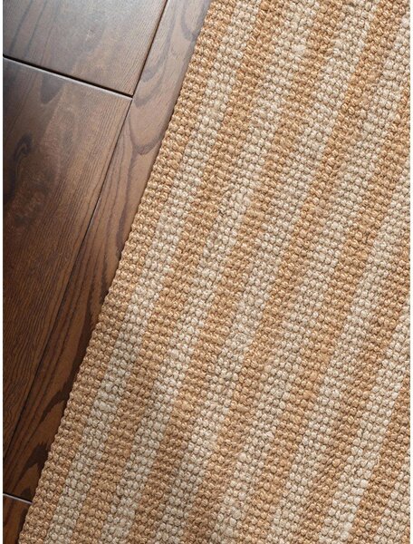 Tappeto in juta beige tessuto a mano 160x230 cm Harvest Amber - Elle Decoration