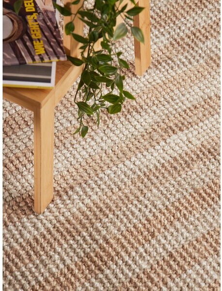 Tappeto in juta beige tessuto a mano 160x230 cm Harvest Amber - Elle Decoration