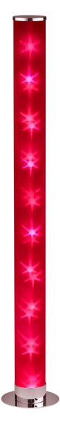 Piantana da Interno a LED in Metallo Cromo
