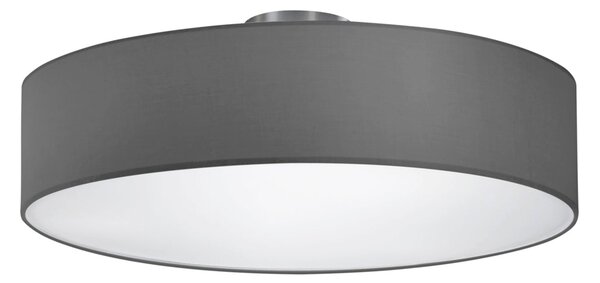 Plafoniera da Interno E27 in Metallo Nickel Opaco