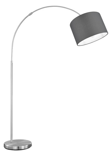 Lampada tavolo da Interno E27 in Metallo Nickel Opaco