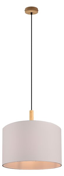 Lampada a Sospensione da Interno E27 in Legno naturale Legno Naturale