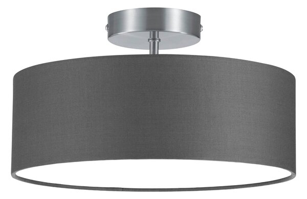 Plafoniera da Interno E14 in Metallo Nickel Opaco