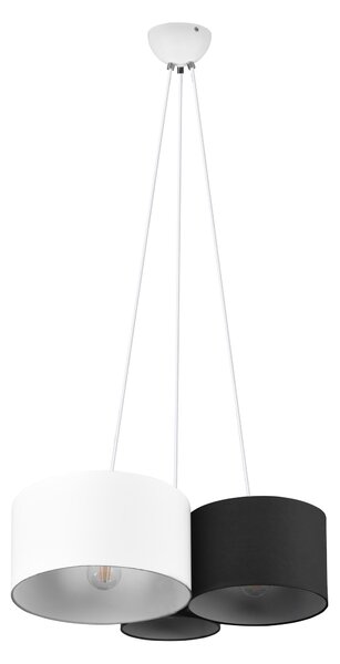 Lampada a Sospensione da Interno E27 in Tessuto Multicolor