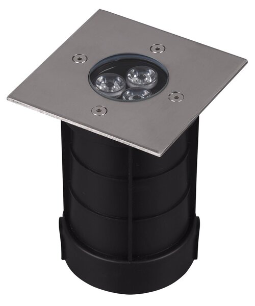 Illuminazione da Incasso da Esterno a led in Acciaio Acciaio