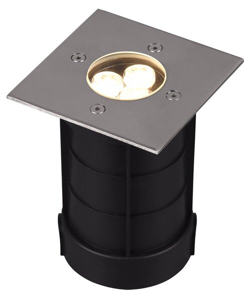 Illuminazione da Incasso da Esterno a led in Acciaio Acciaio