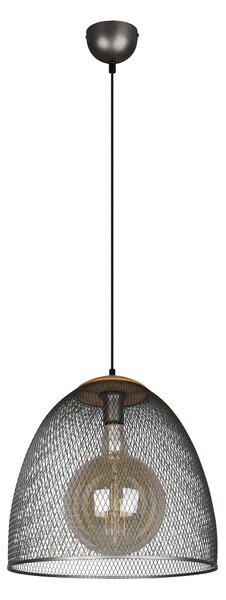 Lampada a Sospensione da Interno a LED in Metallo Nickel Anticato
