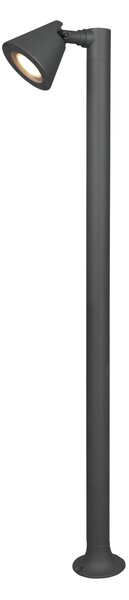 Piantana da Esterno a Led in Alluminio Antracite
