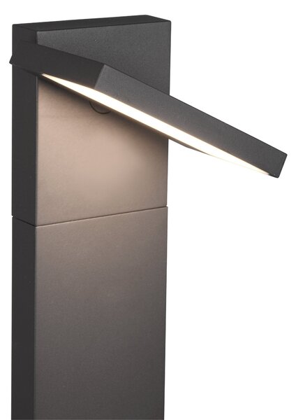 Palo da Esterno a Led in Alluminio Antracite