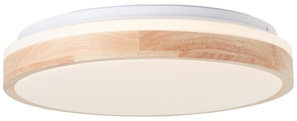 Lampada da soffitto a LED, Ø 39 cm, 24 W, 2500 lm, 3000 K, telecomando e CCT