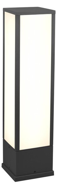 Palo da Esterno a Led in Alluminio Antracite