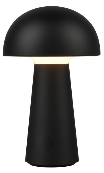 Lampada tavolo da Esterno a LED in Plastica Nero