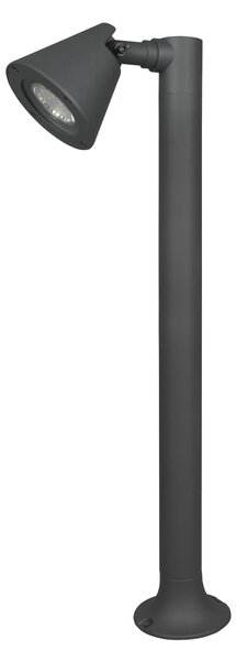 Lampada tavolo da Esterno a Led in Alluminio Antracite