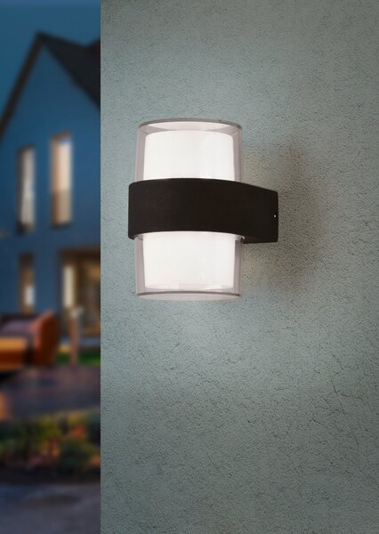 Applique da Esterno a LED in Pressofusione di alluminio Antracite