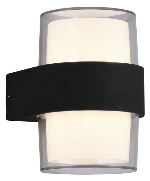 Applique da Esterno a LED in Pressofusione di alluminio Antracite