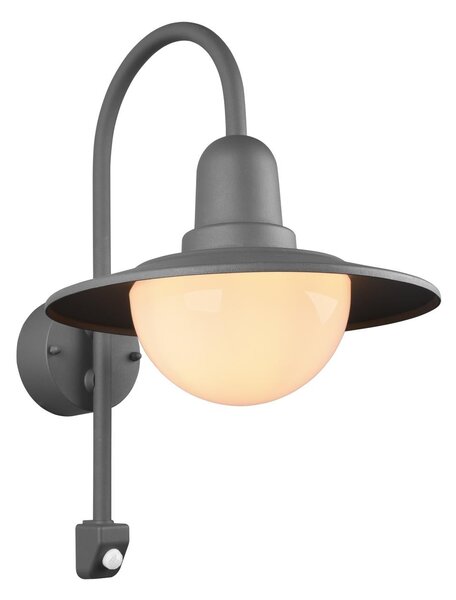 Applique da Esterno a Led in Alluminio Antracite