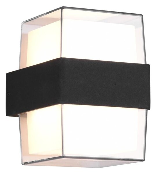Applique da Esterno a LED in Pressofusione di alluminio Antracite
