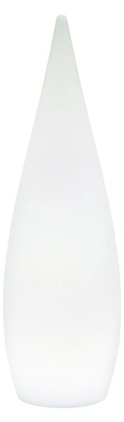 Piantana da Esterno in Plastica Bianco