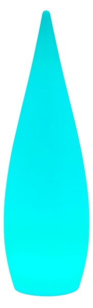 Piantana da Esterno in Plastica Bianco