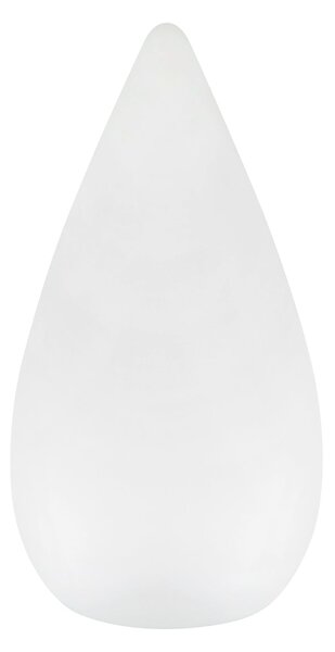 Lampada tavolo da Esterno in Plastica Bianco