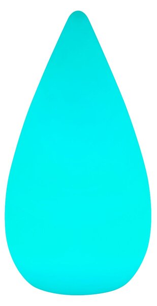Lampada tavolo da Esterno in Plastica Bianco