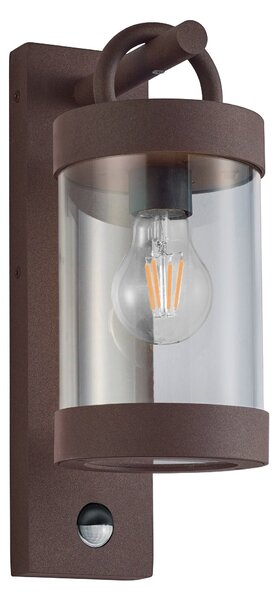 Applique da Esterno a Led in Alluminio Ruggine