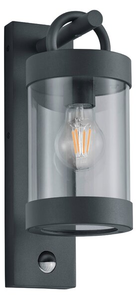 Applique da Esterno a Led in Alluminio Antracite