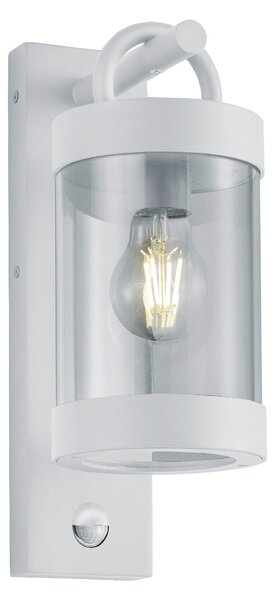 Applique da Esterno a Led in Alluminio Bianco Opaco