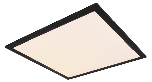 Plafoniera da Interno a led in Metallo Nero Opaco
