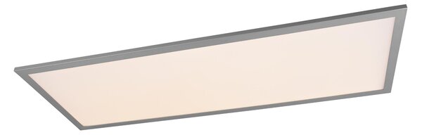 Plafoniera da Interno a led in Metallo Titanio