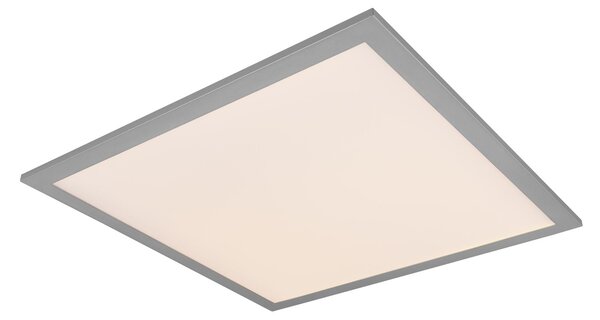 Plafoniera da Interno a led in Metallo Titanio