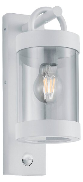 Applique da Esterno a Led in Alluminio Bianco Opaco