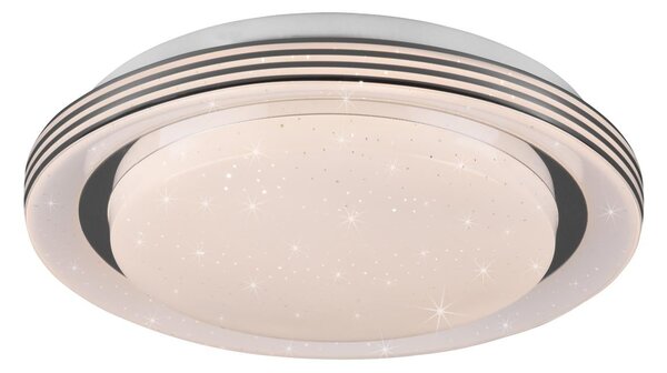 Plafoniera da Interno a led in Plastica Bianco