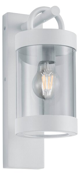 Applique da Esterno a Led in Alluminio Bianco Opaco