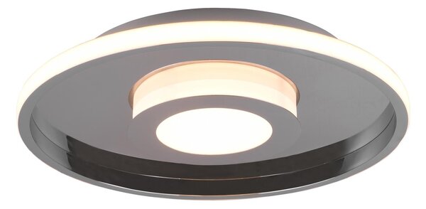 Plafoniera da Interno a led in Metallo Cromo