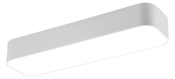 Plafoniera da Interno a led in Metallo Bianco Opaco