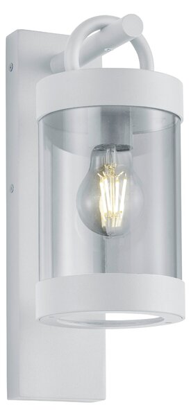 Applique da Esterno a Led in Alluminio Bianco Opaco