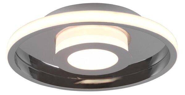 Plafoniera da Interno a led in Metallo Cromo