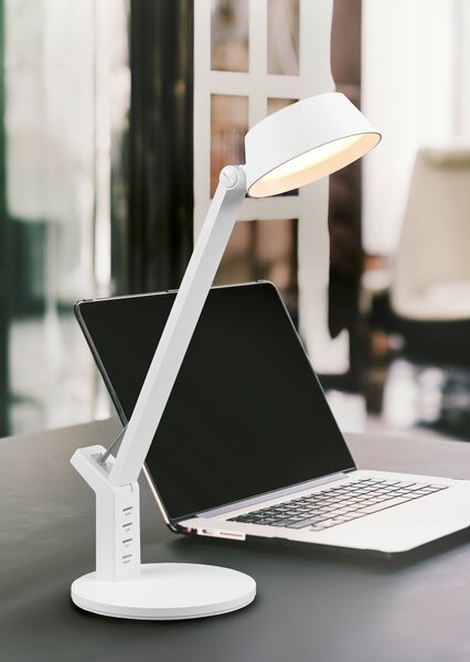 Studio da Interno a led in Plastica Bianco Opaco